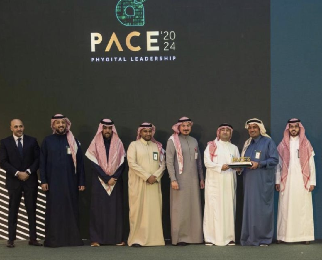   المرموقة في المملكة العربية السعودية PACE 2024 فخورون بالحصول على جائزة